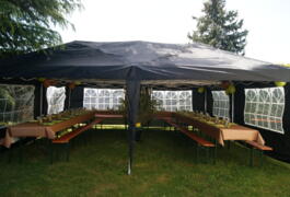 Location outil Tente de reception près de Sainte-Maure-de-Touraine