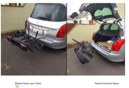 Location outil Porte vélos près de Carquefou