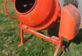 Location outil Bétonnière 180L électrique près de Vert-Saint-Denis