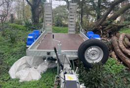 Location outil Remorque plateau Plus de 750kg près de Plurien