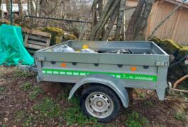 Location outil Remorque moins de 750kg près de Lissac