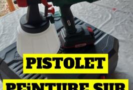 Location outil Pistolet à peinture électrique près de Cavaillon