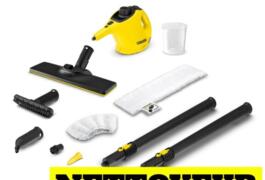 Location outil Nettoyeur vapeur électrique Karcher près de Cavaillon