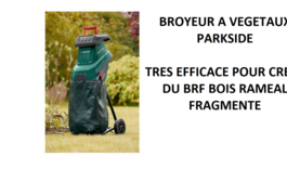 Location outil Broyeur à vegetaux électrique près de Les Ageux