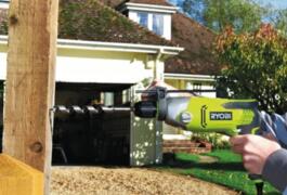 Location outil Perceuse électrique Ryobi près de Vern-sur-Seiche