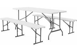 Location outil Tables + bancs  près de La Chevrolière
