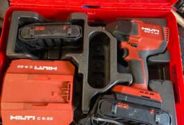 Location outil Boulonneuse à choc électrique Hilti près de Les Mureaux