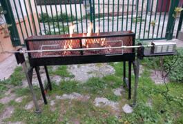 Location outil Tourne broche a mechoui  près de Perpignan