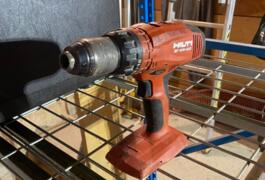 Location outil Perceuse visseuse Sans-fil Hilti près de Restinclières