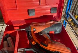 Location outil Cloueur à gaz Gaz Hilti près de Restinclières