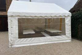 Location outil Tente de reception  près de Pierrefitte-sur-Sauldre