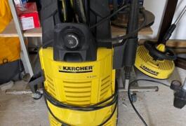 Location outil Nettoyeur haute pression électrique Karcher près de Annecy