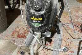Location outil Pistolet à peinture Airless Wagner près de Pélissanne