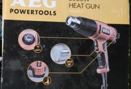 Location outil Décapeur thermique électrique Aeg près de Neufchâteau