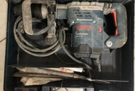 Location outil Marteau piqueur électrique Bosch près de Warluis