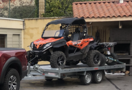 Location outil Remorque double essieux Plus de 750kg près de Charnoz-sur-Ain