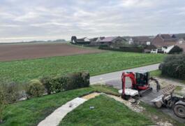 Location outil Mini pelle Avec conducteur près de Busigny