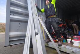 Location outil Jeu de règles FERMACELL pour chapes  près de Lanester