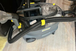 Location outil Location Karcher Puzzi 8/1 - Nettoyage professionnel de tapis et moquettes avec options  Karcher près de Mulhouse