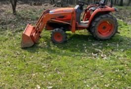 Location outil Micro tracteur  Kubota près de Busigny