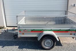 Location outil Remorque Moins de 750kg près de Saint-Jean-de-Thouars