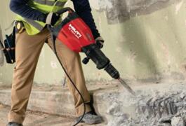Location outil Marteau piqueur électrique Hilti près de Vénissieux