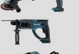 Location outil Location kit makita 18v 5ah ( perceuse/visseuse/disqueuse)  Makita près de Montpellier