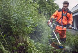 Location outil Débroussailleuse sans-fil près de Briollay