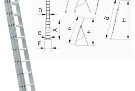 Location outil Échelle transformable alu près de Pineuilh