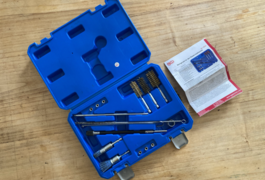 Location outil Kit de nettoyage de siège et compartiment d’injecteur  près de Toulouse