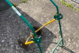 Location outil Chariot dévidoir pour tubes de chauffage au sol près de Vendôme