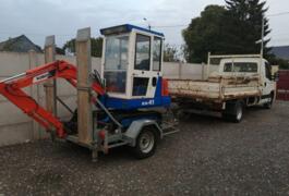 Location outil Mini pelle Avec conducteur près de Hornoy-le-Bourg