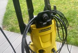 Location outil Nettoyeur haute pression électrique Karcher près de Chasse-sur-Rhône