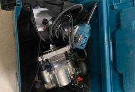 Location outil Défonceuse à bois électrique Makita près de Eckwersheim