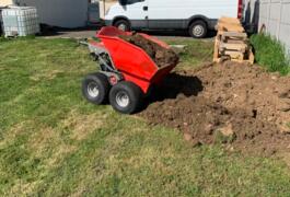Location outil Mini dumper Thermique Altrad près de Corancez