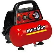 Location outil Compresseur mecafer 6l + accessoire  Mecafer près de Voiron