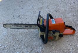 Location outil Tronçonneuse Thermique Stihl près de Le Revest-les-Eaux