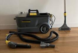 Location outil shampouineuse professionnelle Karcher 10/1  Karcher près de Gargenville
