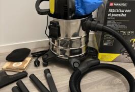 Location outil Aspirateur eau poussière électrique près de Saint-Coulomb