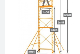 Location outil Échafaudage  près de Muret