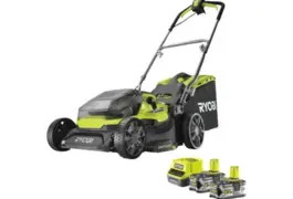Location outil Tondeuse à gazon électrique Ryobi près de Bouchain