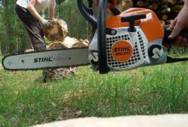 Location outil Tronçonneuse Thermique Stihl près de Échallon