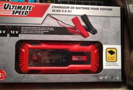 Location outil Chargeur de batterie électrique près de Mézériat