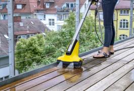Location outil Nettoyeur terrasse électrique Karcher près de Rousset