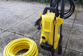 Location outil Nettoyeur haute pression électrique Karcher près de Reims