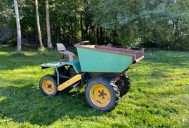 Location outil Dumper Thermique près de Fontaine-sous-Jouy