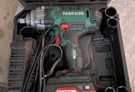 Location outil Visseuse à choc électrique Parkside près de Villeneuve-Tolosane