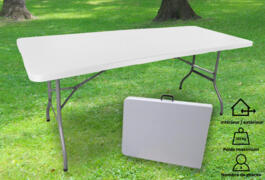 Location outil Table pliante 1,80m près de Eaubonne