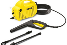 Location outil Nettoyeur haute pression électrique Karcher près de Souffelweyersheim