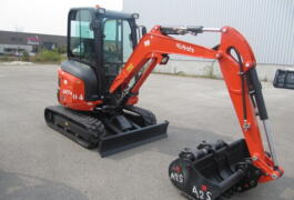Location outil Location mini pelle KUBOTA  Kubota près de Drocourt